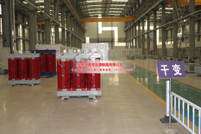 运城4000KVA干式变压器