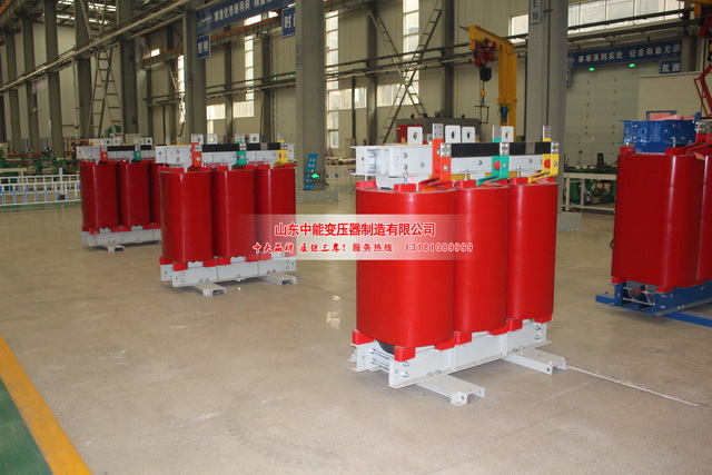 运城1600KVA干式变压器